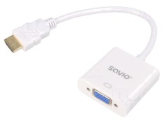 Convertor D-Sub 15pin HD la HDMI Alb