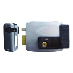 Yala electrica aplicata, clasa securitate 3, deschidere stanga - CISA 1.11721.60.2