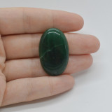 Cabochon aventurin 34x21x6mm c10