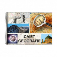 Caiet geografie A4 24 file spira DACO foto