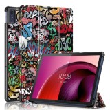 Husa antisoc pentru Lenovo Tab M10 5G, stand Urban Vibe, piele ecologica , Techsuit FoldPro