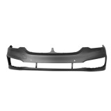 Bara fata BMW Seria 5 (G30/G31), 05.2017-08.20, cu 6 gauri senzori parcare; grunduit, de vopsit,