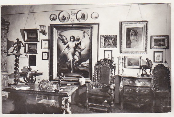 bnk cp Bucuresti - Aspect din Muzeul Pictor Gh Tattarescu - necirculata