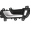 Maner deschidere usa interioara Audi A4/S4 (B8), 11.2007-12.2015, Fata partea Dreapta, Cod 8k0837020, negru; maner silver, Aftermarket