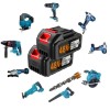 Set 2 acumulatori APF&reg; Li-Ion 48V MAX, 12000mAh, compatibili unelte electrice, bit magnetic cu 2 capete gratuit