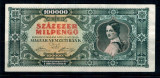 Ungaria 1946 - 100.000 milpengo, XF+