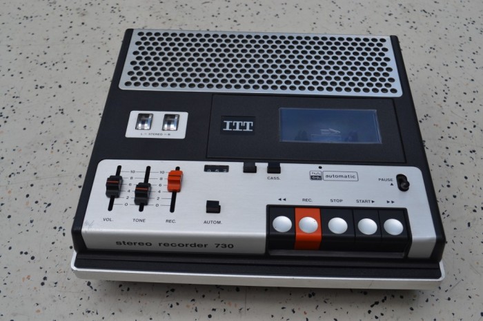 Deck Casetofon Recorder ITT 730