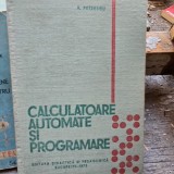 Calculatoare automate si programare - A. Petrescu