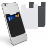 Set 3 Huse card bancar pentru telefon, Kwmobile, Multicolor, Silicon, 49594.01