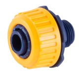 Mufa adaptor furtun Strend Pro 1/2&ndash;3/4, filet exterior, pentru gradina