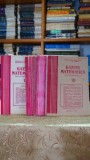 Gazeta matematica pe anul 1989 - 12 numere