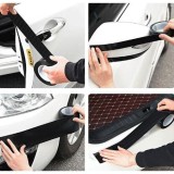 Banda Adeziva Auto Carbon 3D, 5m x 7cm, Protectie Interior/Exterior, Tuning