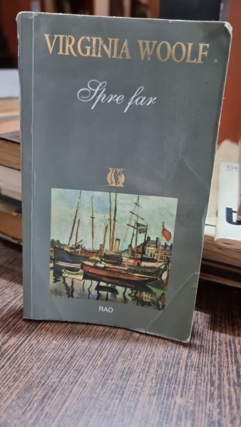 Spre far - Virginia Woolf