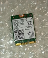 Adaptor Wireless / modul wlan Intel AC 9560 Dual-Band 2x2 AX M.2 Card + Bluetooth 1,73Gbps 9560NGW funcțional