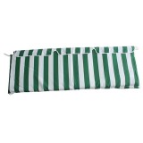 Saltea pentru leagan de gradina Garfield, verde/alb