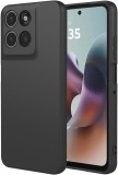 BestCase&reg; Husa Premium Silicon pentru Motorola Moto G56 5G, Negru