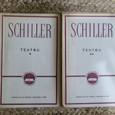 SCHILLER -TEATRU , 2 VOLUME