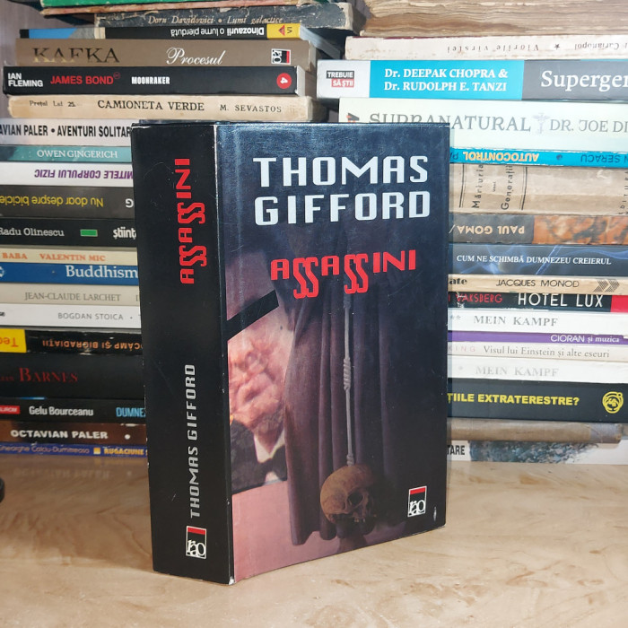 THOMAS GIFFORD - ASSASSINI , 2000 ( CARTONATA ) *