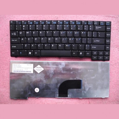 Tastatura laptop noua BENQ U121W BLACK foto