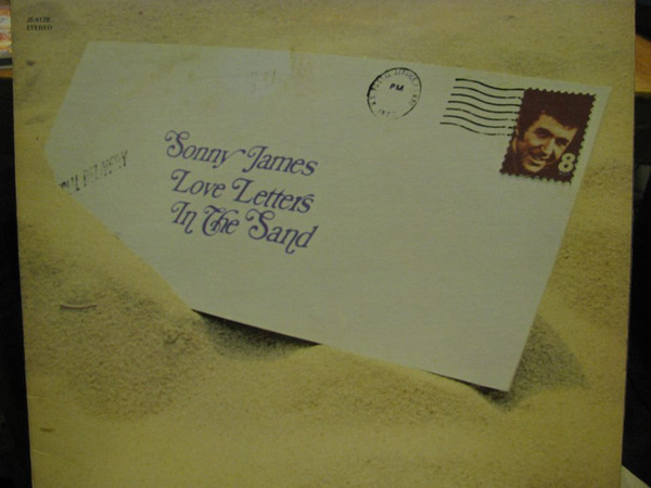 Vinil Sonny James &ndash; Love Letters In The Sand (-VG)