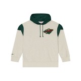 Minnesota Wild hanorac de bărbați NHL Retro Roots French Terry Hoodie - L