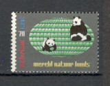 Olanda/Tarile de Jos.1984 Protejarea naturii:Animale-Ursul Panda GT.99, Nestampilat