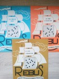 REVISTE REBUS 1981-1982 nedezlegate,stare f.buna