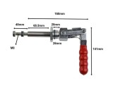 Cumpara ieftin Clema de prindere, 36224 350Kg material durabil, pentru instalare echipamente