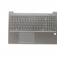 Carcasa superioara cu tastatura iluminata palmrest Laptop, Lenovo, IdeaPad 720S-15, 720S-15IKB, 5CB0Q62200, 5CB0Q62274