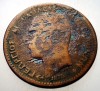 1.670 GRECIA GEORGE I 10 LEPTA 1878 K, Europa, Cupru (arama)