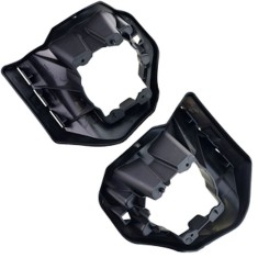 Rama proiectoare ceata Peugeot 301, 2013-2017, parte montare suport faruri ceata, set de 2 buc, stanga+dreapta, 1608717780, 57B229-0, Aftermarket