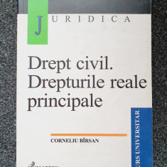 DREPT CIVIL. DREPTURILE REALE PRINCIPALE - Corneliu Birsan 2001