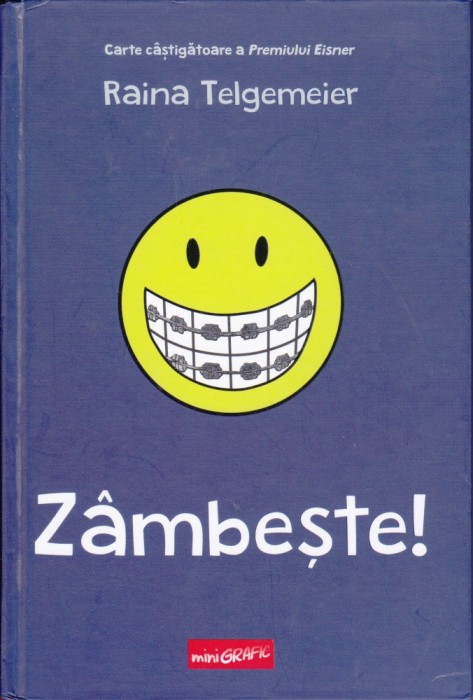 AS - RAINA TELGEMEIER - Z&Acirc;MBEȘTE