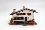 kit casa alpina Diorama trenulet Faller 298 macheta cai ferate anii &#039;80 Germania