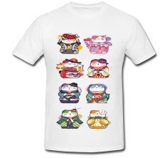 Tricou &amp;quot; Pisici japoneze &amp;quot; foto