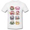 Tricou &quot; Pisici japoneze &quot;