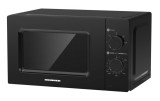 Cuptor cu microunde Heinner HMW-MD20MBK, 20L, 700W, Timer, Decongelare, Negru