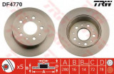 Disc frana PEUGEOT BOXER caroserie (2006 - 2016) TRW DF4770