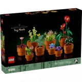 Lego Icons Plante De Mici Dimensiuni 10329