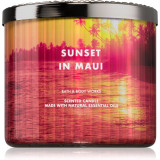 Bath &amp; Body Works Sunset In Maui lum&acirc;nare parfumată 411 g