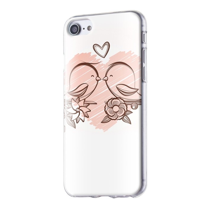 Husa APPLE iPhone 4\4S - Art (Pasari)