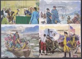 DB1 Istorie 1982 Liberia Independenta SUA 4 x SS MNH, Nestampilat