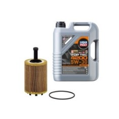Pachet Revizie Seat Ibiza 2002-2009 Diesel Ulei Liqui Moly TopTec 4200 5W30 5L