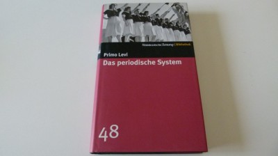 das periodische system - primo levi foto