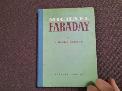 MICHAEL FARADAY DE DIMITRIE LEONIDA RF6/4 foto