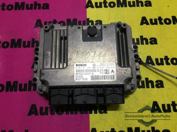 Calculator ecu Peugeot 307 (2001-2008) 0281011863