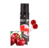 Gel Comestibil Stimulator Unisex, Aroma Cirese, 55 gr