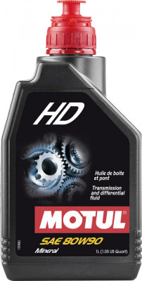 Ulei Transmisie Manuala Motul HD 80W-90 1L 105781 foto