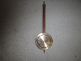 pendul vechi lungime brat 35 cm diametrul pendul 115 mm ca nou