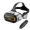 Ochelari VR, VR PARK, Casti Bluetooth, Controller, Alb, Compatibil 4.7 , 6.7, inch, Android iOS